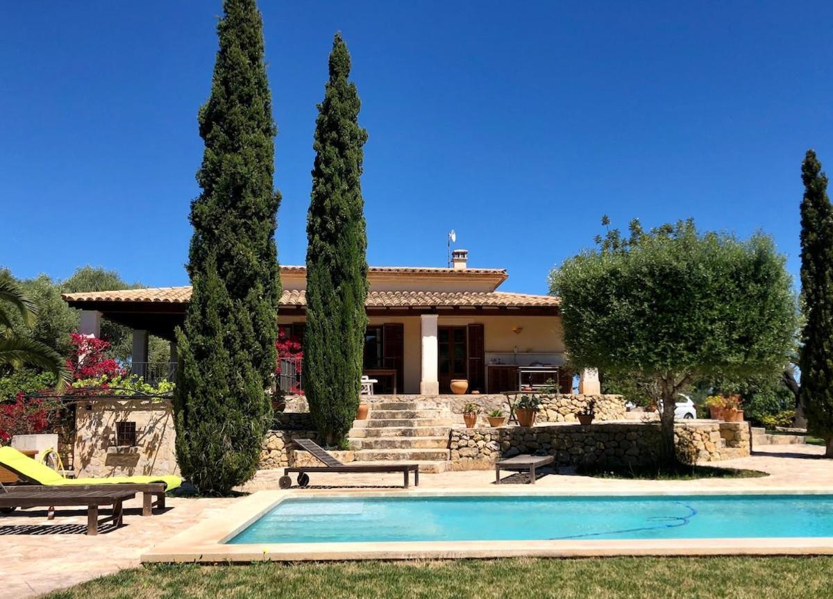 Finca Es Pujol Maria De La Salut Exterior photo