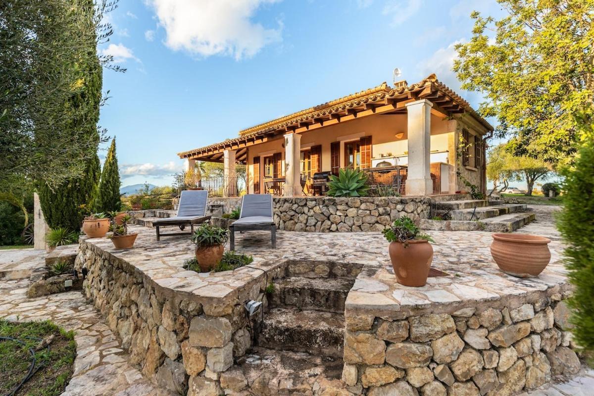 Finca Es Pujol Maria De La Salut Exterior photo